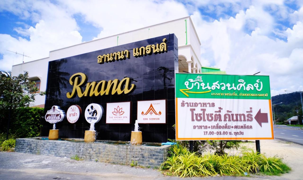 Hotel Rnana Grand Phang Nga Exteriér fotografie