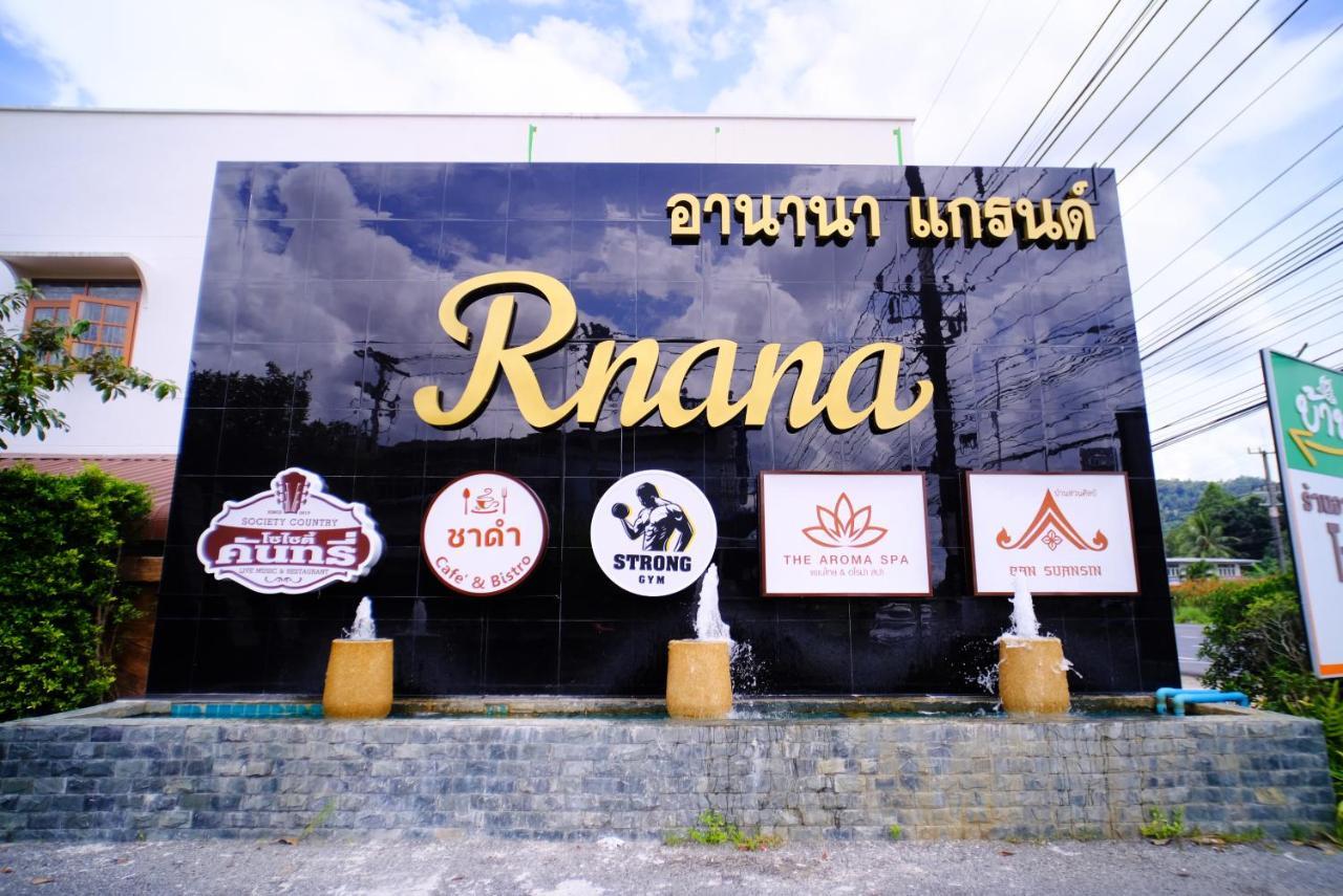 Hotel Rnana Grand Phang Nga Exteriér fotografie